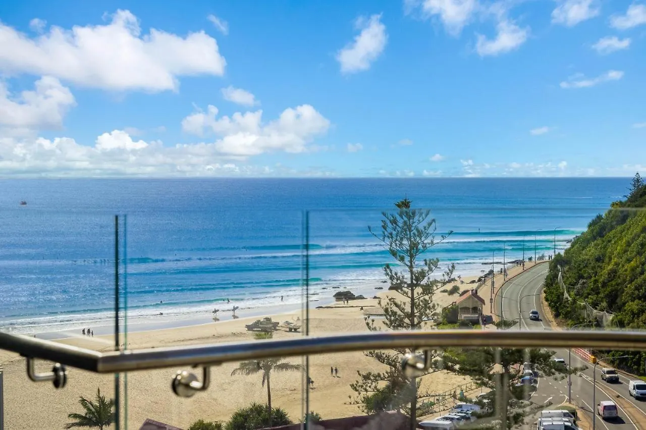 Kirra Coastal Luxe Retreat Apartment Gold Coast